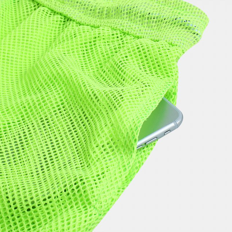 Mesh Almindelige Gennemsigtige Boardshorts