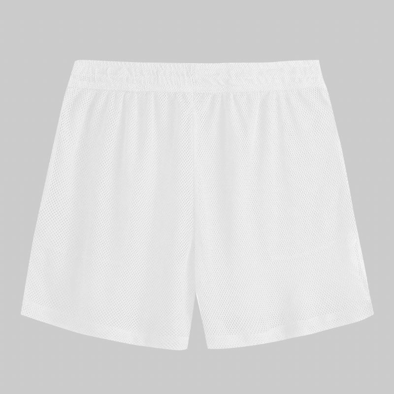 Mesh Almindelige Gennemsigtige Boardshorts