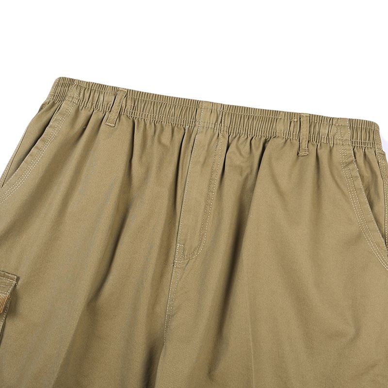 Sommer Til Mænd I Stor Størrelse Loose Cargo Shorts