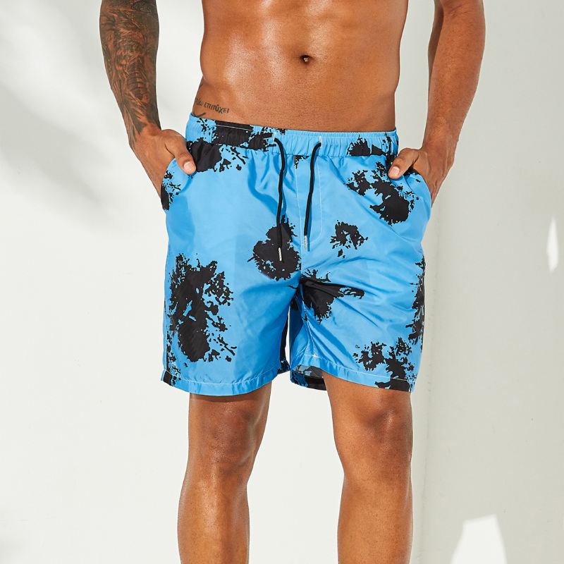 Tie Dye Beach Mini Shorts