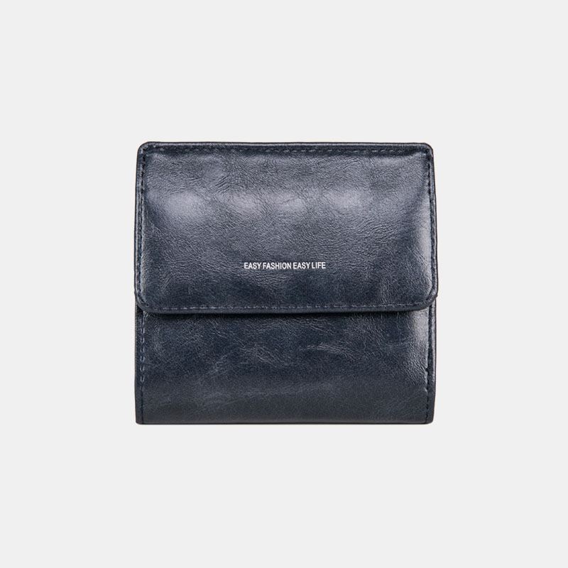 Kvinder Retro Mni Bifold Multi-card Slot Card Holder Tegnebog