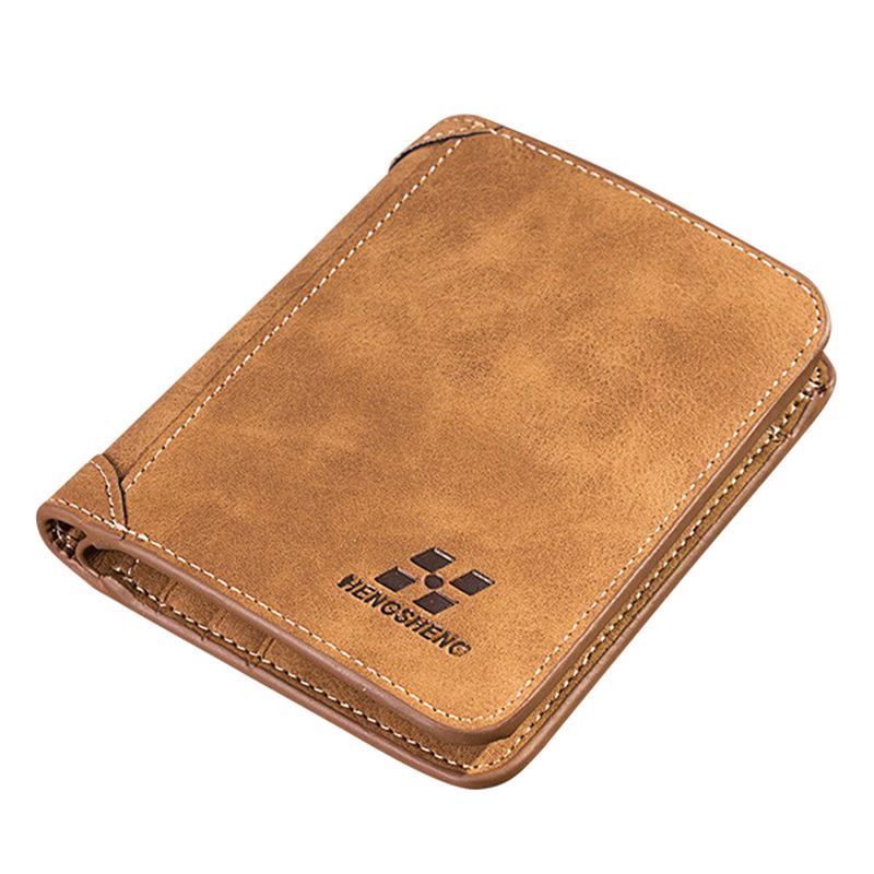 Mænd Multi Card Slots Slim Wallet Kortholder