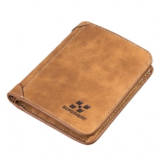 Mænd Multi Card Slots Slim Wallet Kortholder