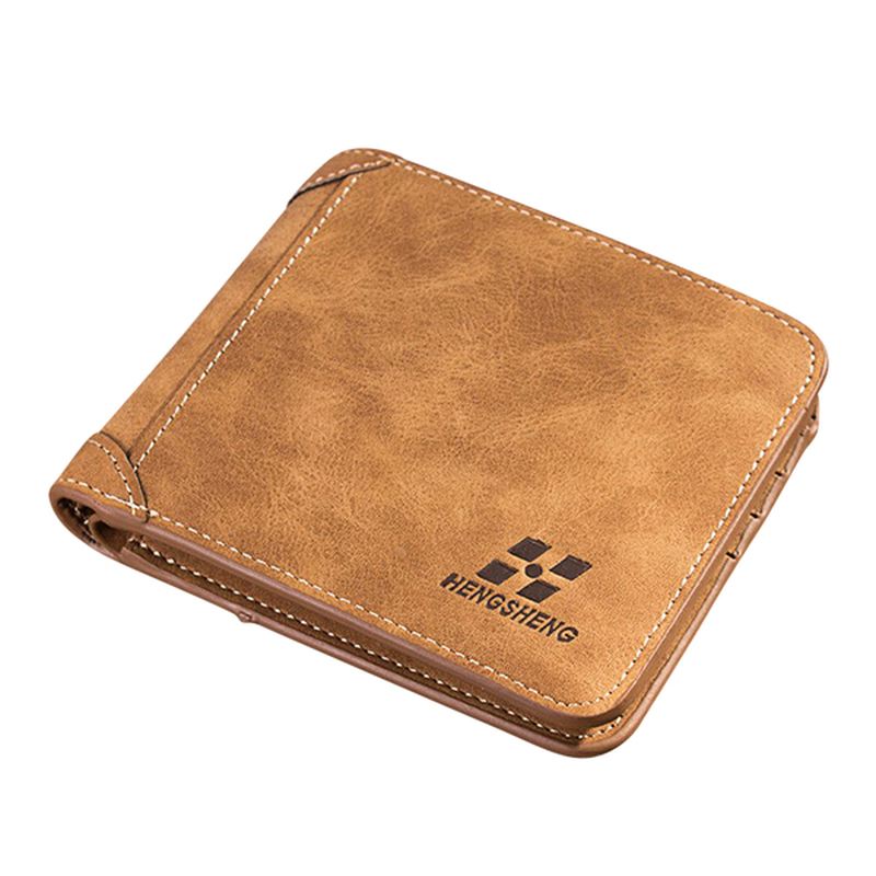 Mænd Multi Card Slots Slim Wallet Kortholder