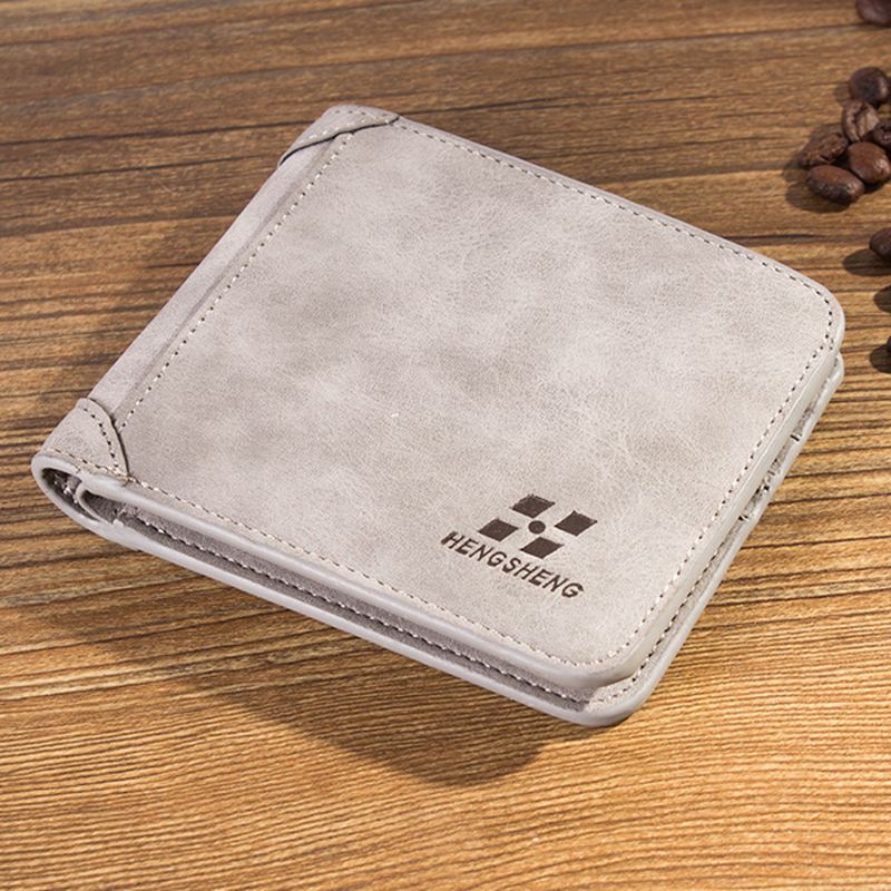 Mænd Multi Card Slots Slim Wallet Kortholder