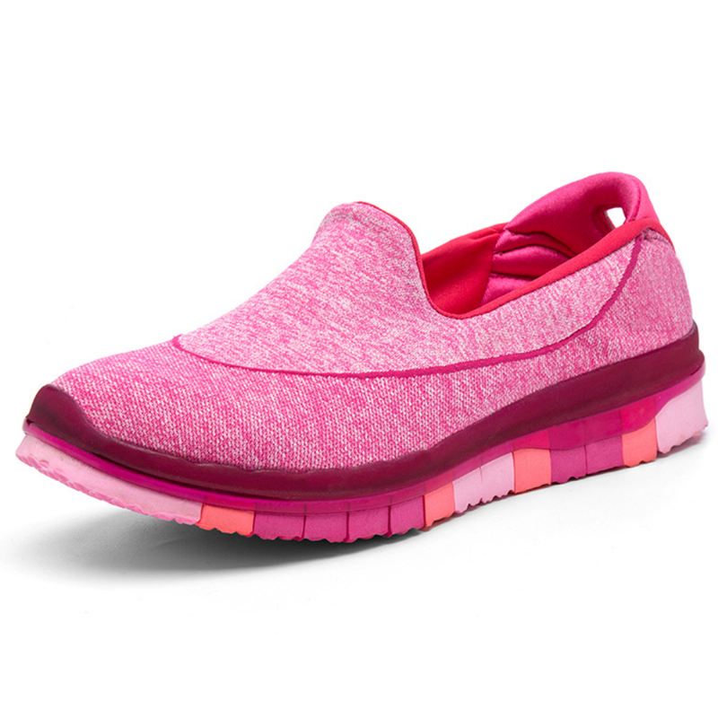 Komfortable Dame Lazy Shoes Slip On Sneakers