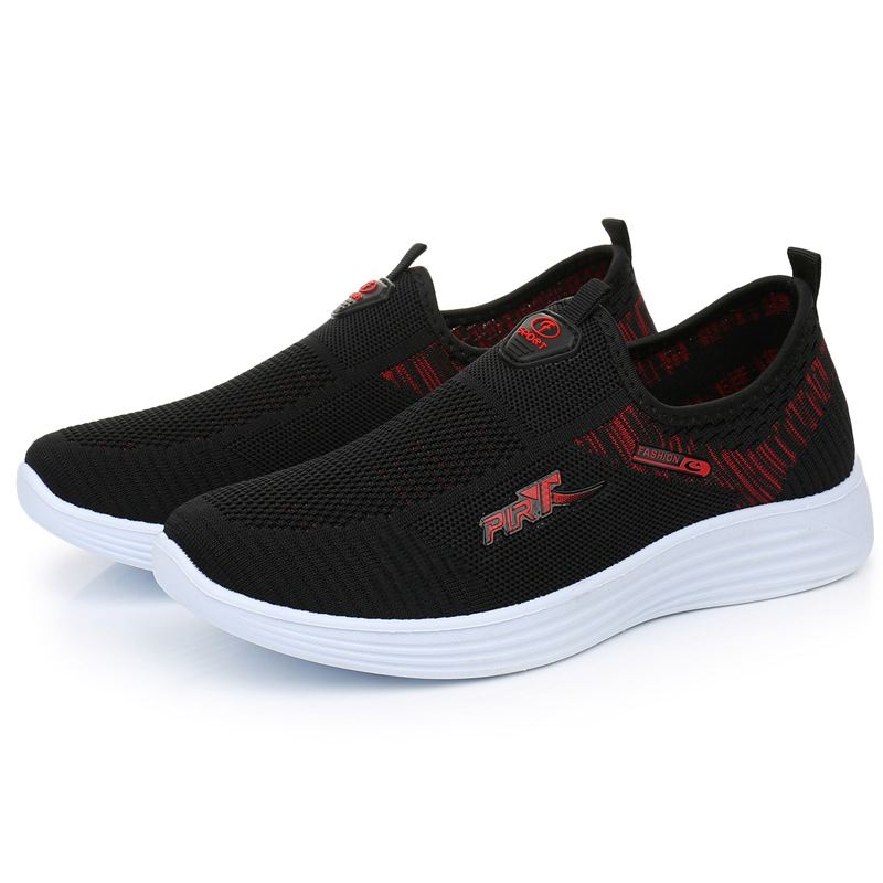 Kvinder Casual Åndbar Mesh Slip-on Walking Sneakers