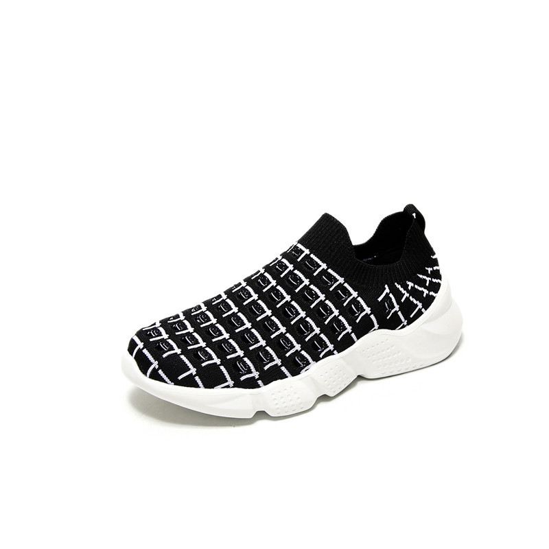 Kvinder Casual Mode Hule Farve Patchwork Sneakers