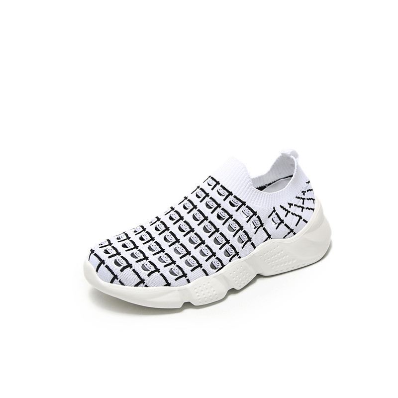 Kvinder Casual Mode Hule Farve Patchwork Sneakers