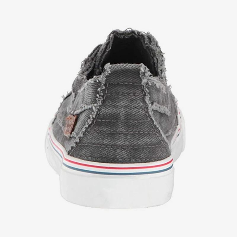 Kvinder Knaphulsdekor Bærbar Sport Casual Canvas Flats