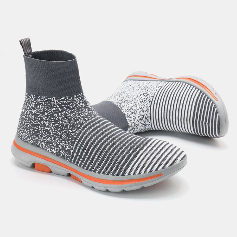 Kvinder Soft Light Mesh Åndbar High Top Sneakers