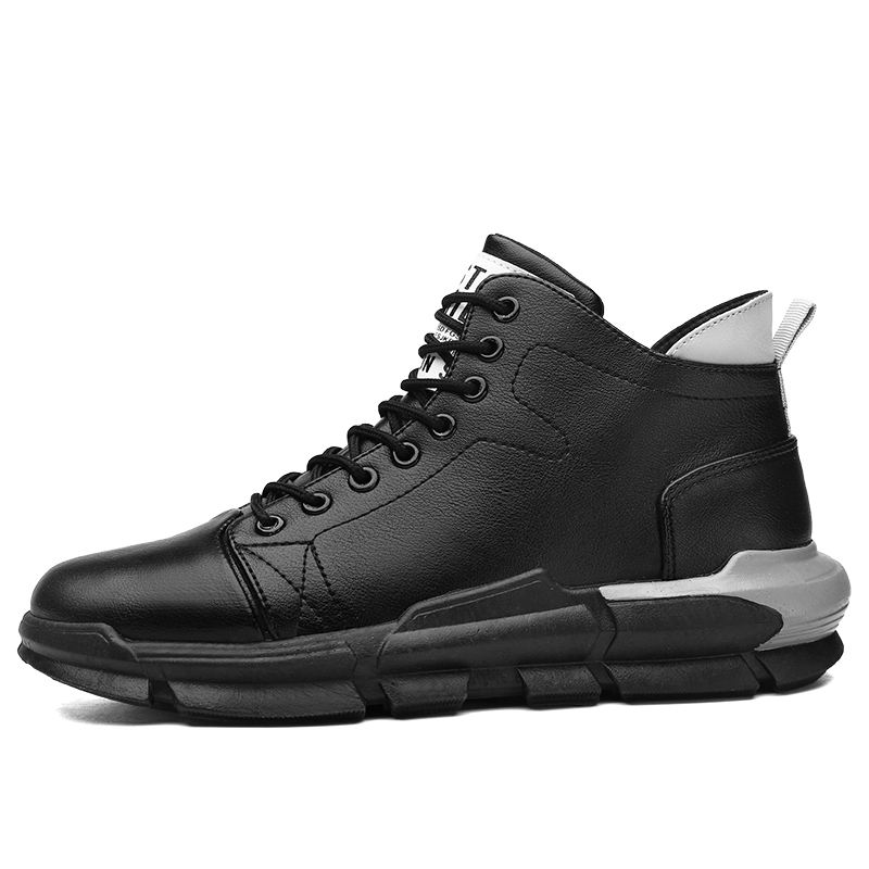 Mænd Platform High Top Bærbare Casual Sneakers