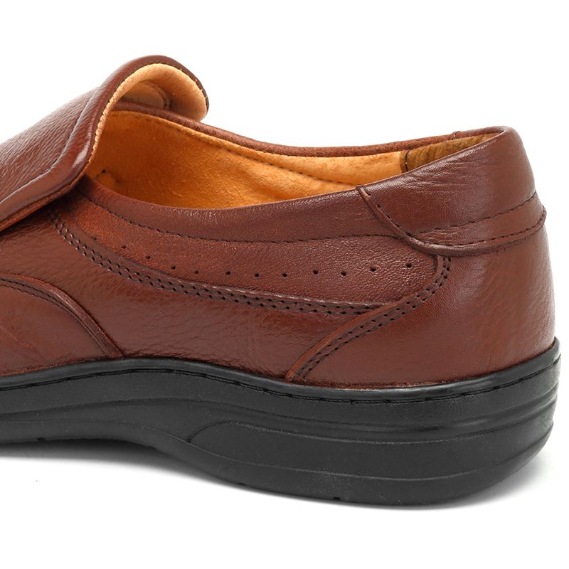 Mænd Ægte Læder Komfortabel Slip On Oxfords