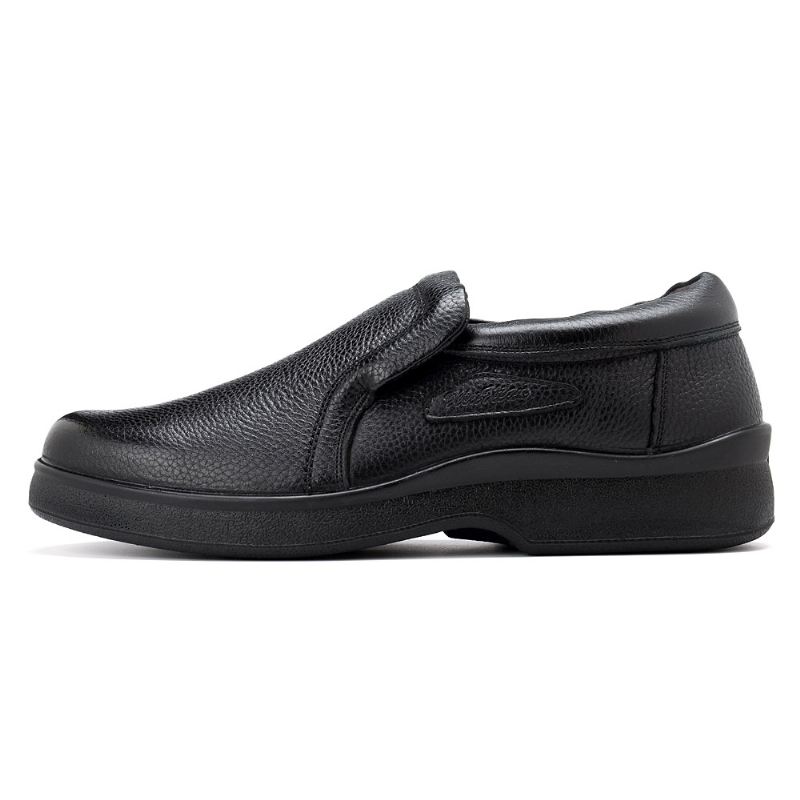 Mænd Casual Blødt Ægte Læder Slip On Oxfords