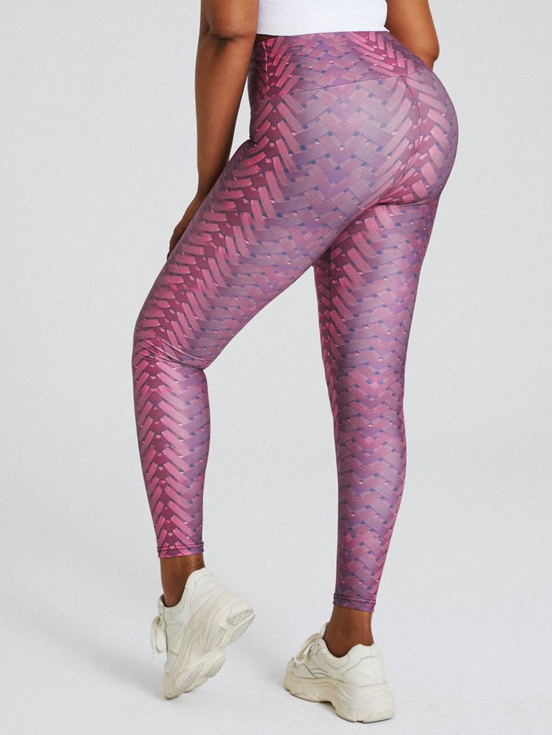 Berømte High Waist Bodycon Yoga Leggings