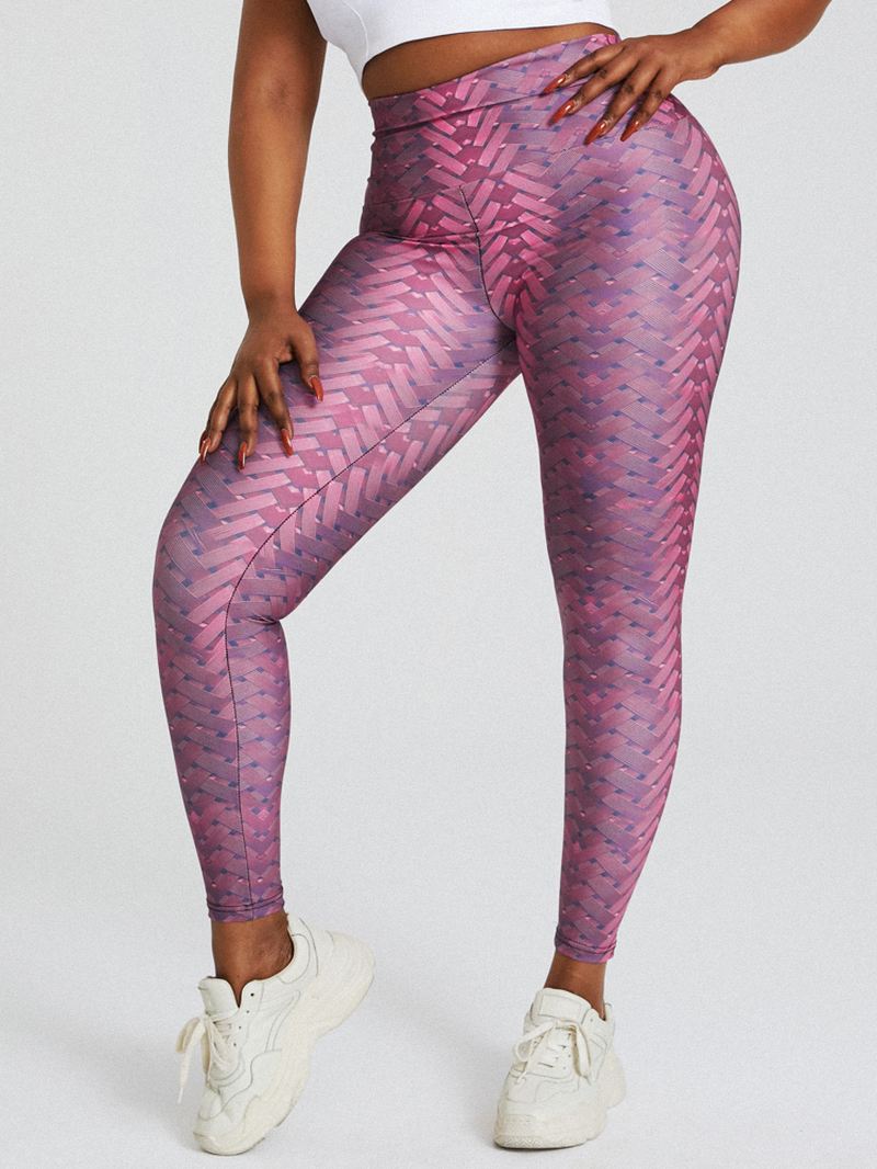 Berømte High Waist Bodycon Yoga Leggings