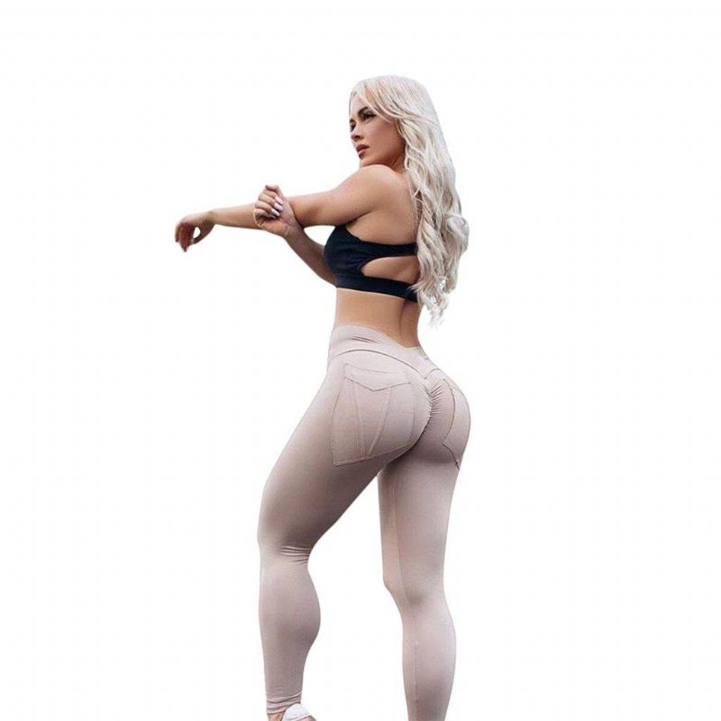 Kvinder Leggings Fitness Højtalje Anti Cellulite Leggings