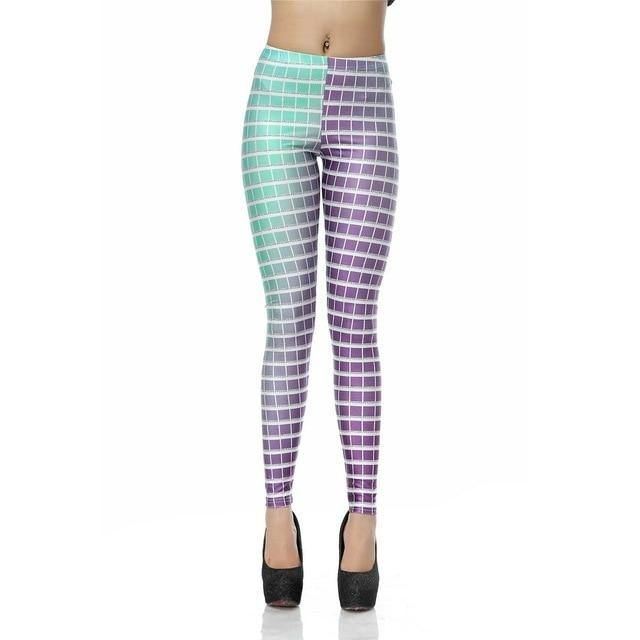 Tegneserie Corpse Bride Printede Leggings Til Kvinder