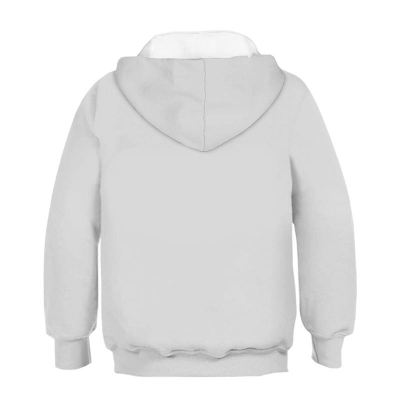 3d Digital Printing Mode Hættetrøje Pullover Sweater