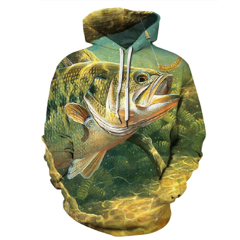 Brun Lion King 3d Digital Med Tryk Sweatshirt