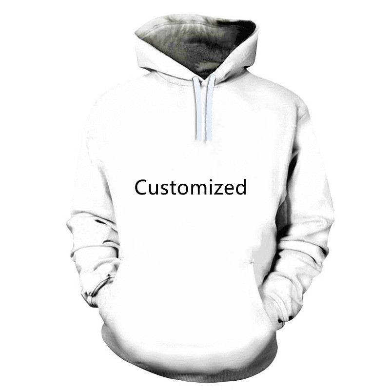 Skræddersyet 3d Digital Printing Par Outfit Sweater Baseball Uniform Hoodie I Stor Størrelse