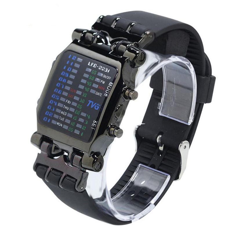 Led Display Creative Watch Moderigtige Elektroniske Digitale Ure