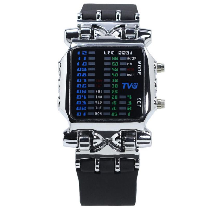 Led Display Creative Watch Moderigtige Elektroniske Digitale Ure