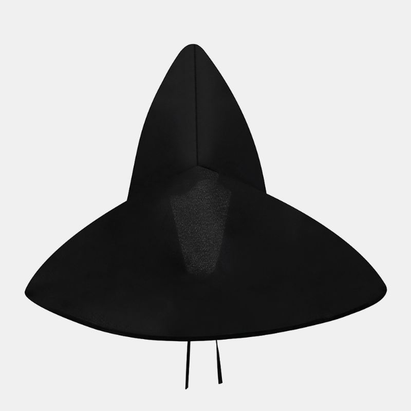 Unisex Kostumer Grim Reaper Cape Middelalderpest Læge Hat Sjal Kappe Mænd Kvinder Voksen Gothic Punk Robe