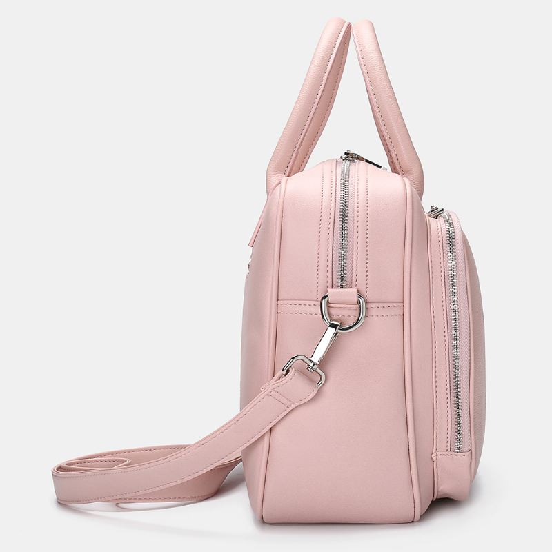 Dame Designer Stribet Bærbar Taske Crossbody Taske Håndtaske