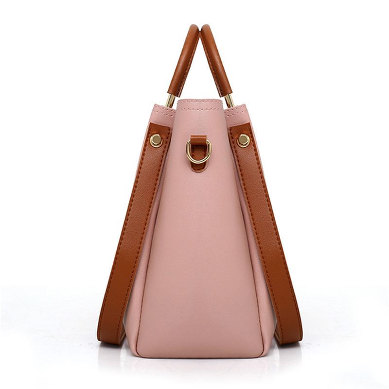 Kvinder 4 Stk Fritid Bucket Bag Håndtaske Crossbody Taske Skuldertaske Clutch Taske Nøgletaske Dame Pung