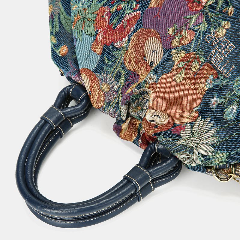 Kvinder Bear Pattern Casual Håndtaske Crossbody Taske