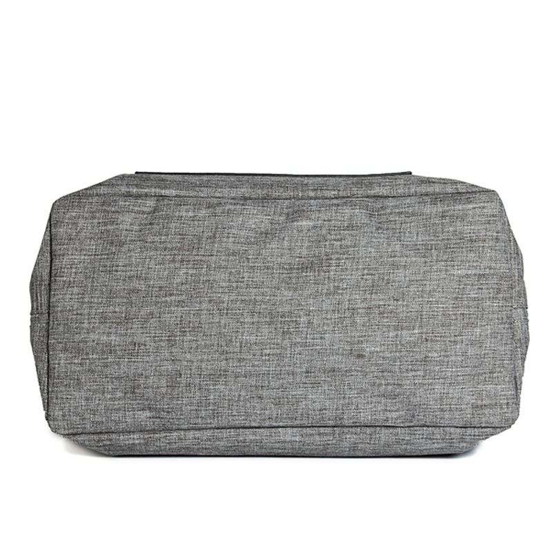 Kvinder Canvas Vintage 3 Hovedlommer Casual Håndtaske