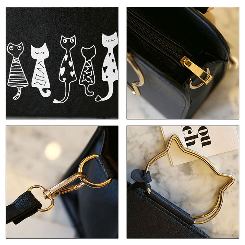 Kvinder Casual Beauty Populær Håndtaske Crossbody Bag Skuldertaske Til Party Date