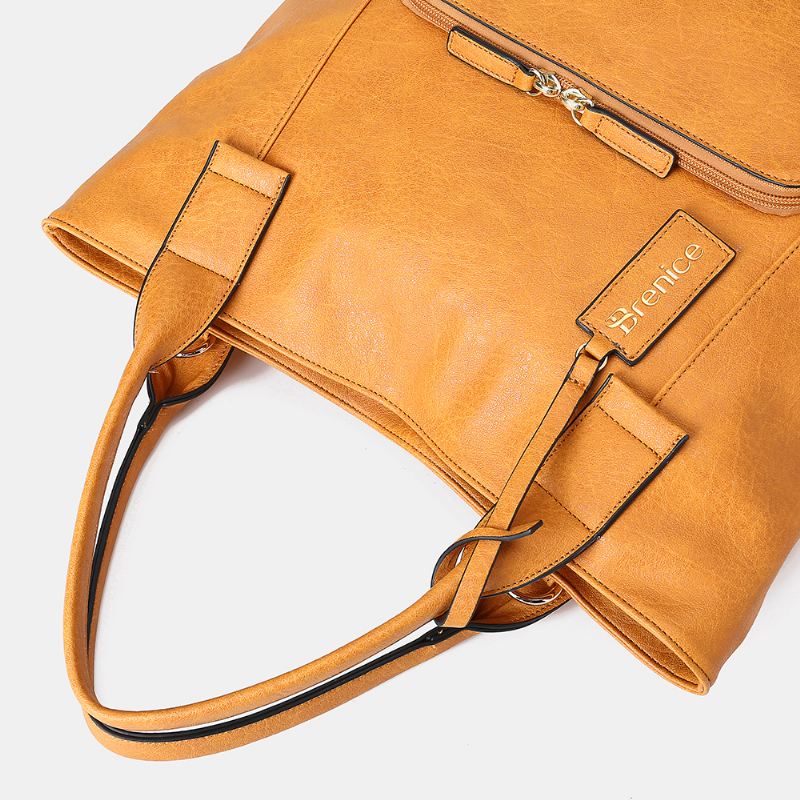 Kvinder Multifunktion Crossbody Bag Rygsæk Håndtaske Med Stor Kapacitet