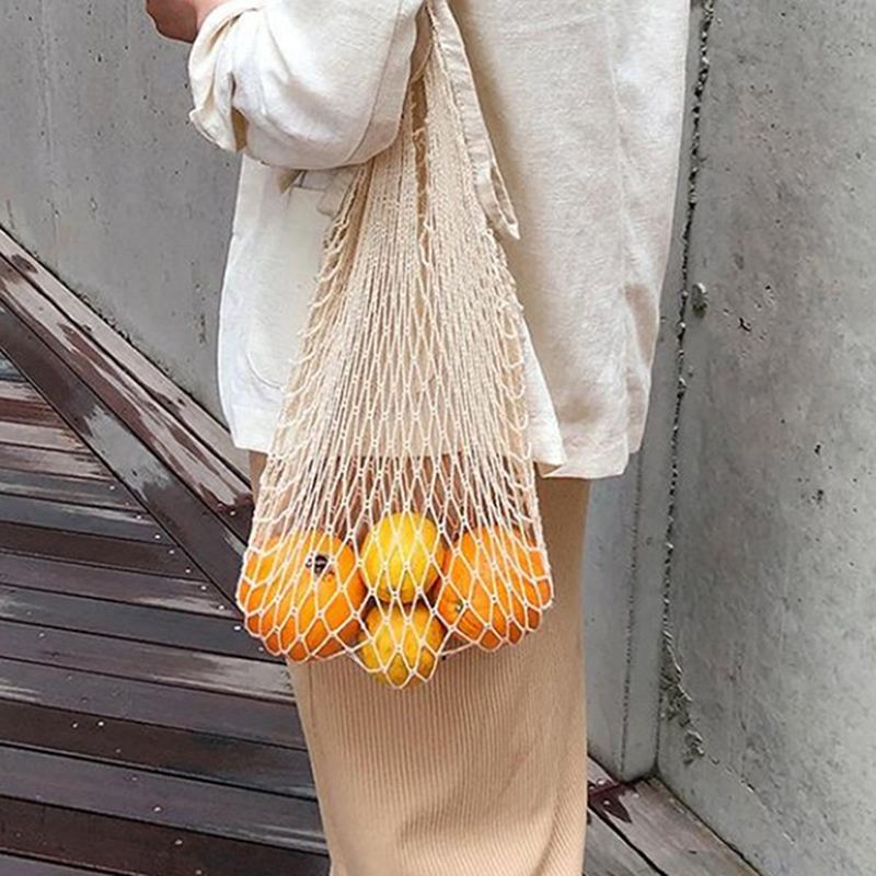 Mode Shopping Beach Net Bag Tote Bag