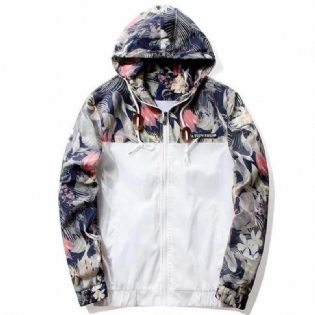 Floral Bomber Herrejakke