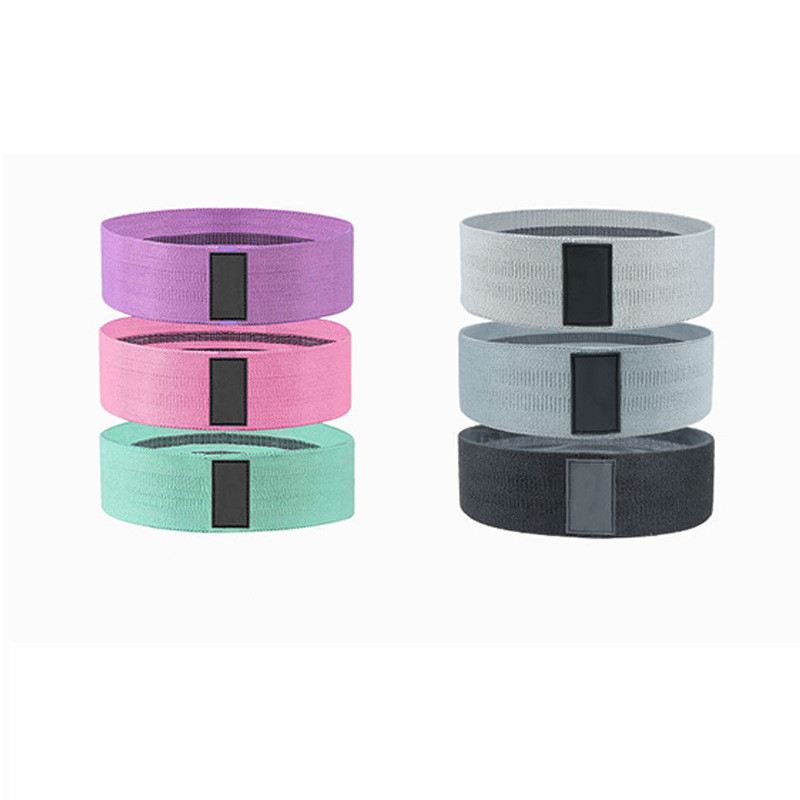 Otte-centimeter Hoftebælte Yoga Fitness Pull Resistance Ring