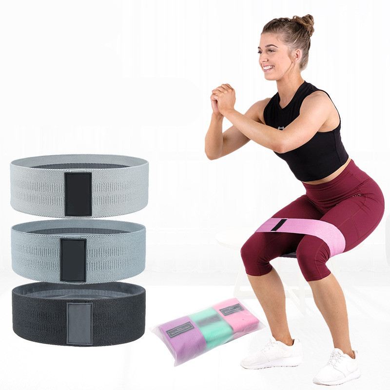 Otte-centimeter Hoftebælte Yoga Fitness Pull Resistance Ring