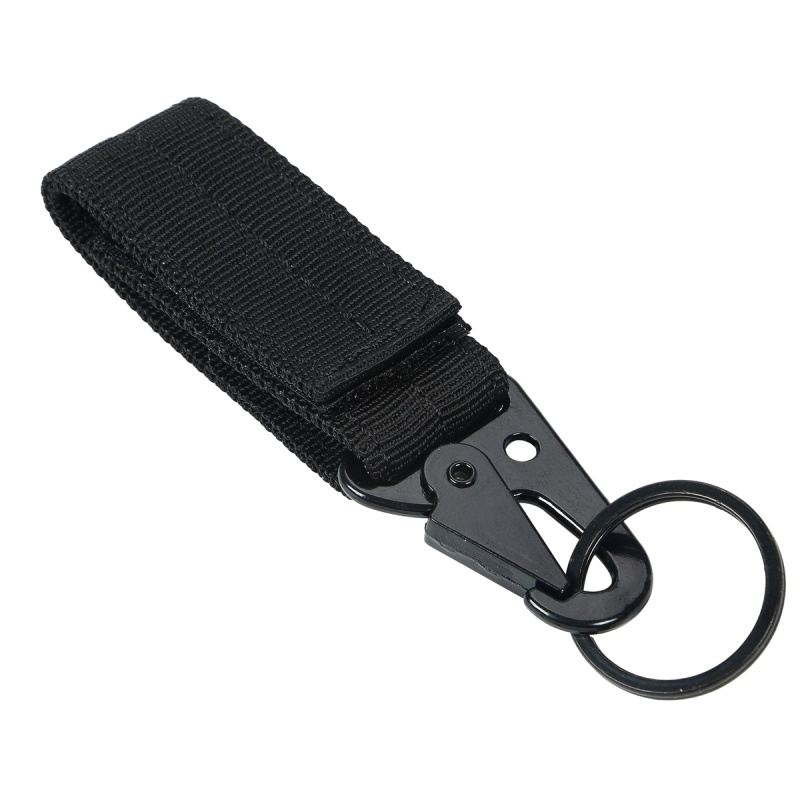 Udendørs Nylon Webbing Krog Multi-function Eagle Beak Key Ring Tool