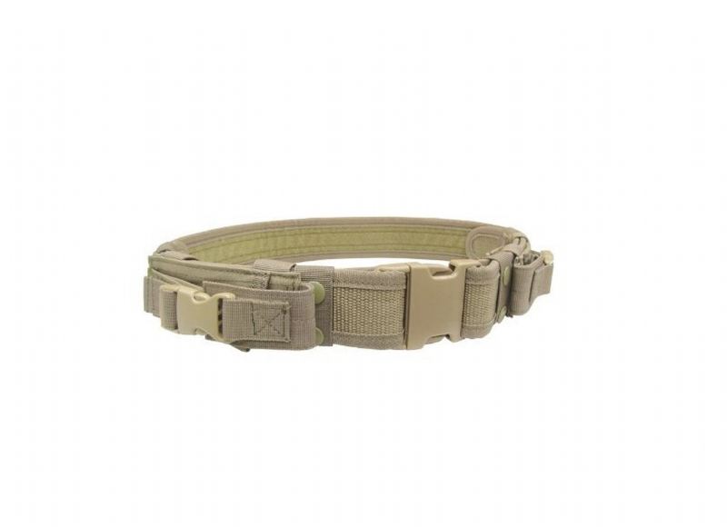 Udendørs Tactical Belt 045 Servicebælte Bevæbnet Bælte Multifunktionelt Patruljebælte Tilbehørsudstyr Bælte