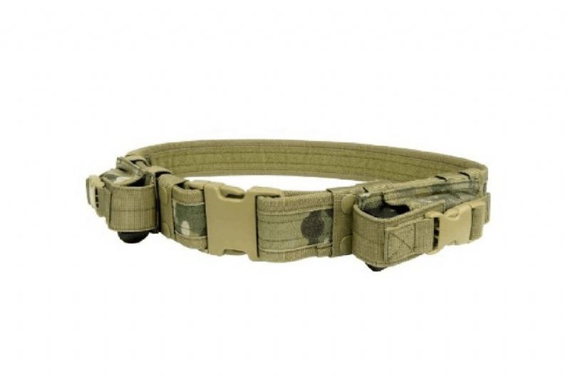 Udendørs Tactical Belt 045 Servicebælte Bevæbnet Bælte Multifunktionelt Patruljebælte Tilbehørsudstyr Bælte