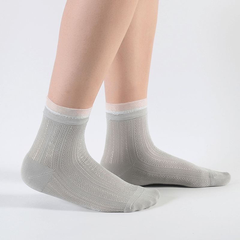 Åndbar Low Cut Sock Ultra-tynde Mesh Boat Socks