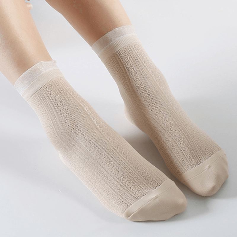 Åndbar Low Cut Sock Ultra-tynde Mesh Boat Socks