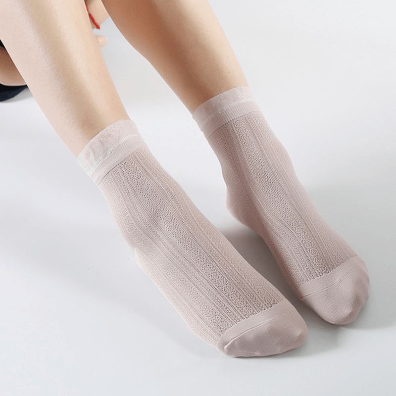 Åndbar Low Cut Sock Ultra-tynde Mesh Boat Socks