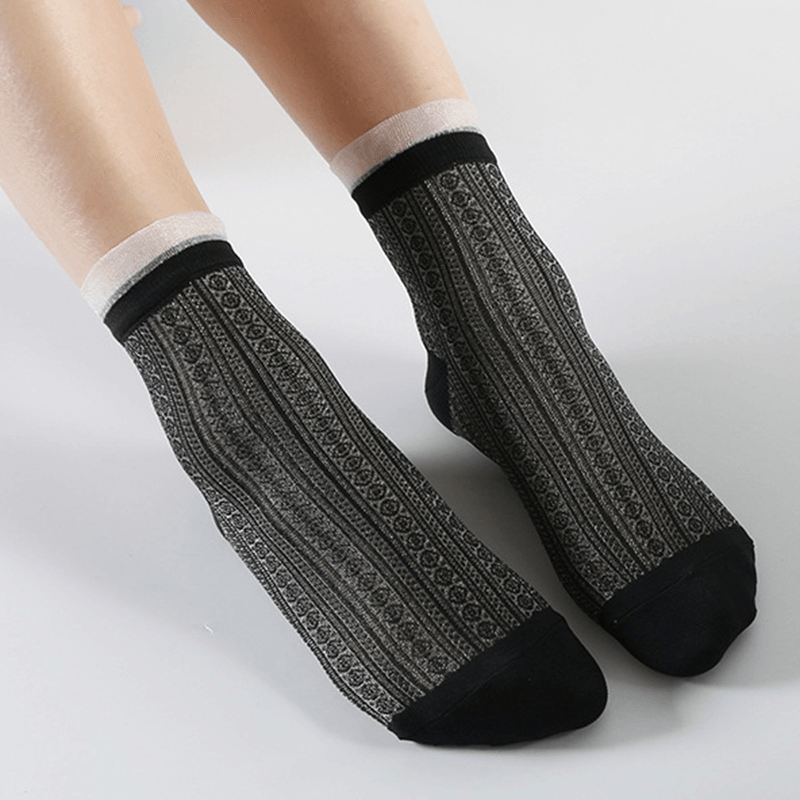 Åndbar Low Cut Sock Ultra-tynde Mesh Boat Socks