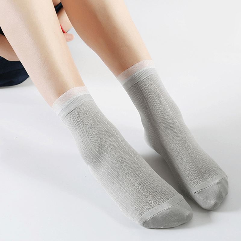 Åndbar Low Cut Sock Ultra-tynde Mesh Boat Socks