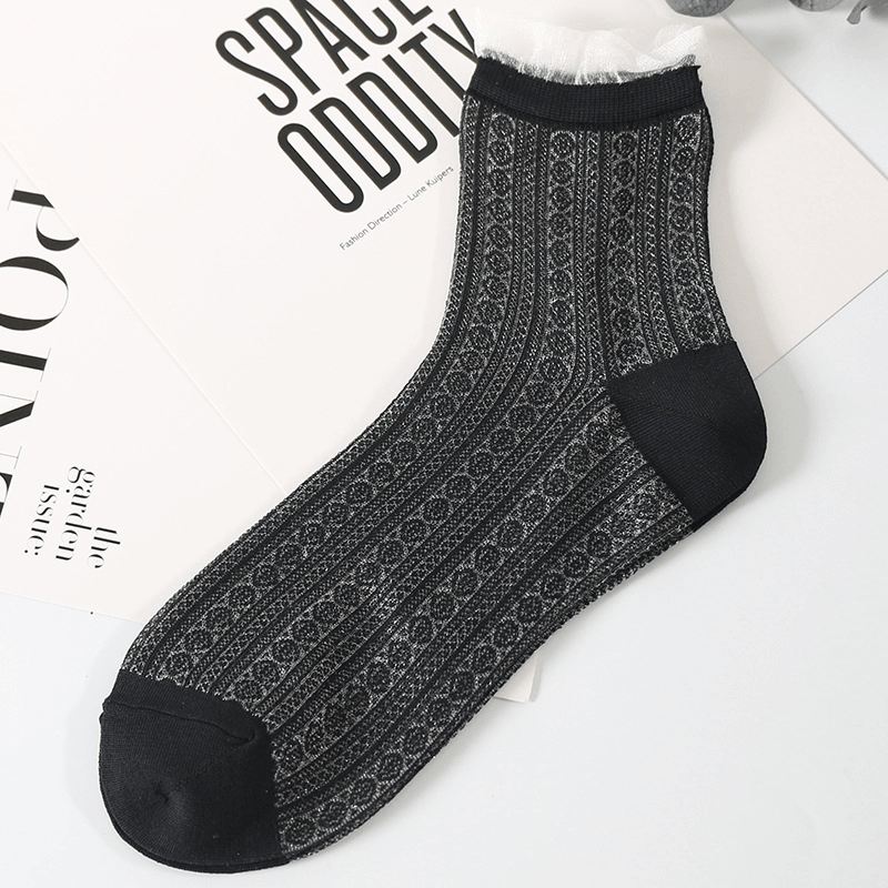 Åndbar Low Cut Sock Ultra-tynde Mesh Boat Socks