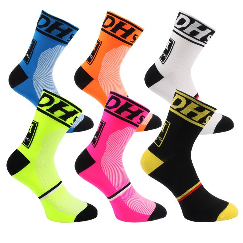 Dh Sports Herre Dame Cykelpude Crew Sock