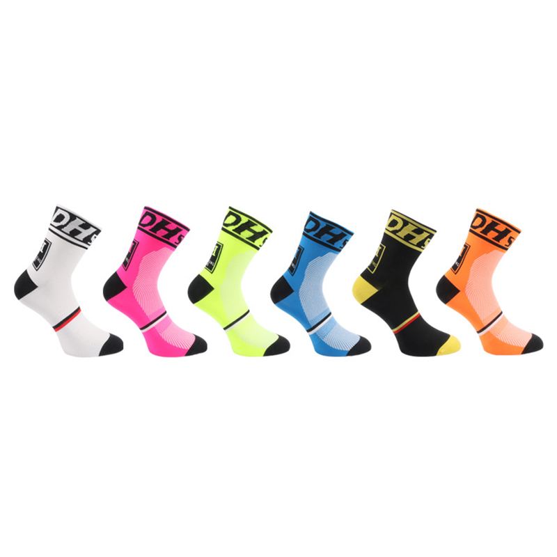 Dh Sports Herre Dame Cykelpude Crew Sock