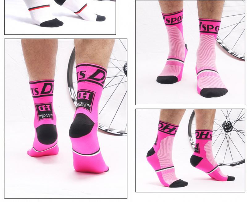 Dh Sports Herre Dame Cykelpude Crew Sock